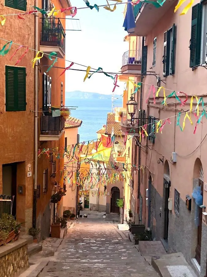 La Casa Del Mare Daire Porto Santo Stefano  0*, Porto Santo Stefano (Grosseto) İtalya